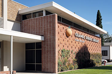 orange public library