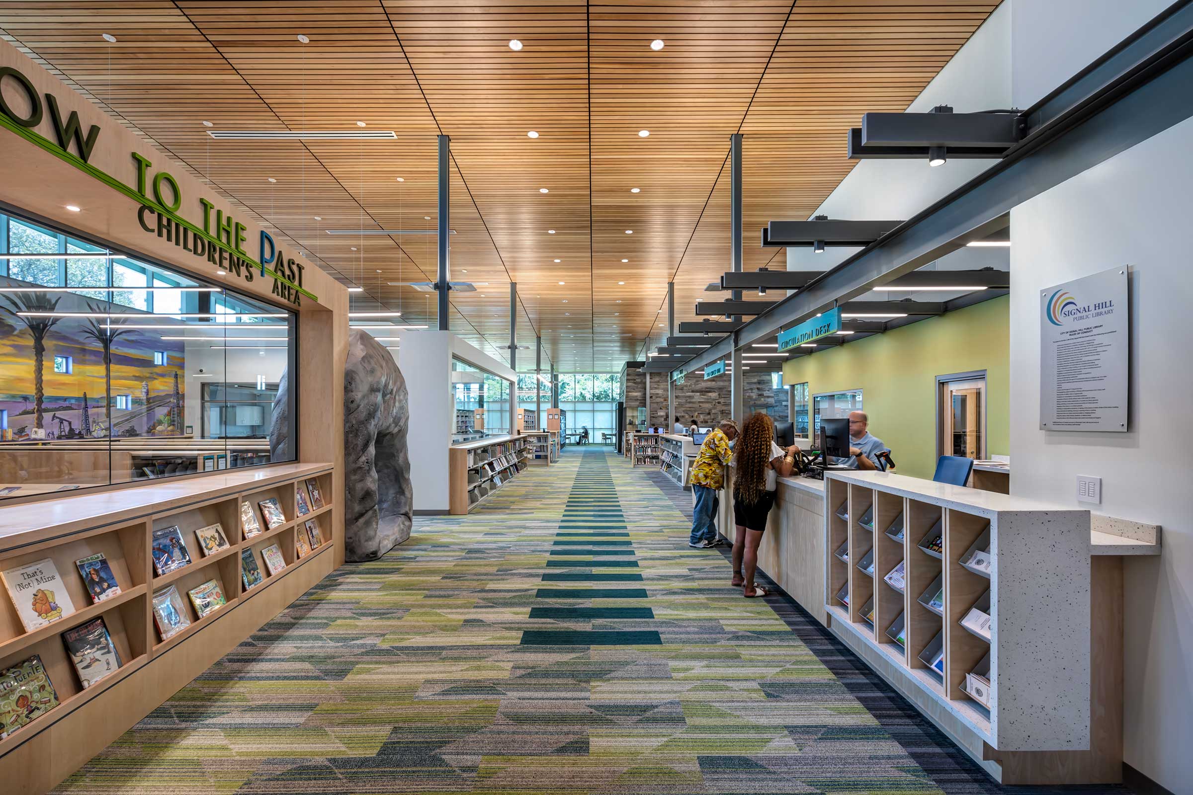 Taft Library Remodel