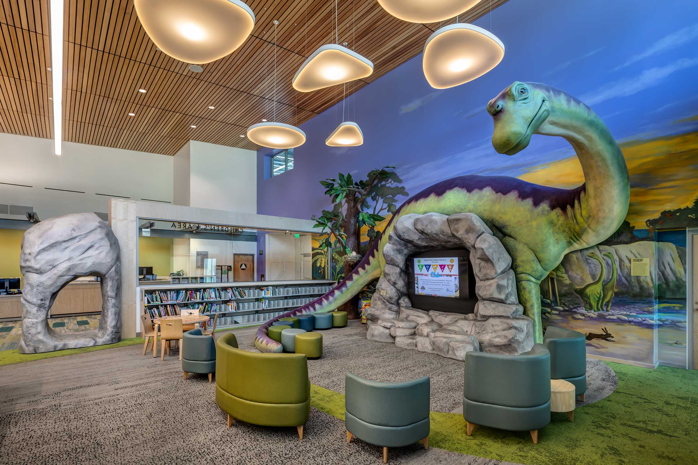 Taft Library Remodel