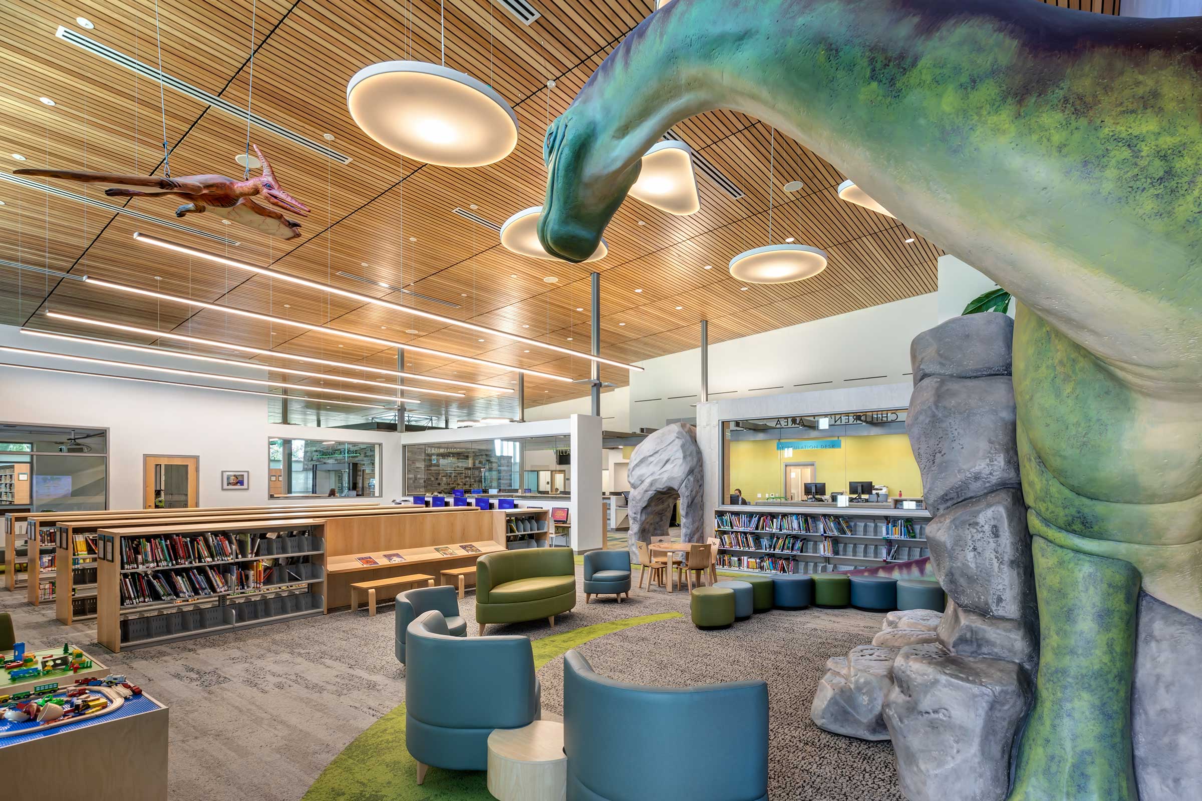 Taft Library Remodel