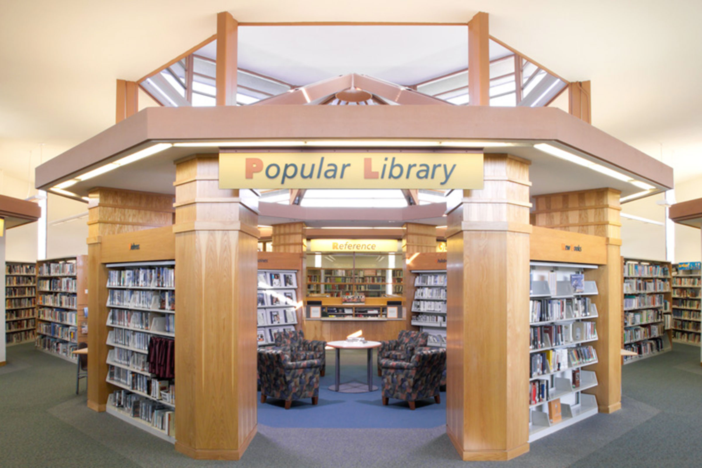 Taft Library Remodel