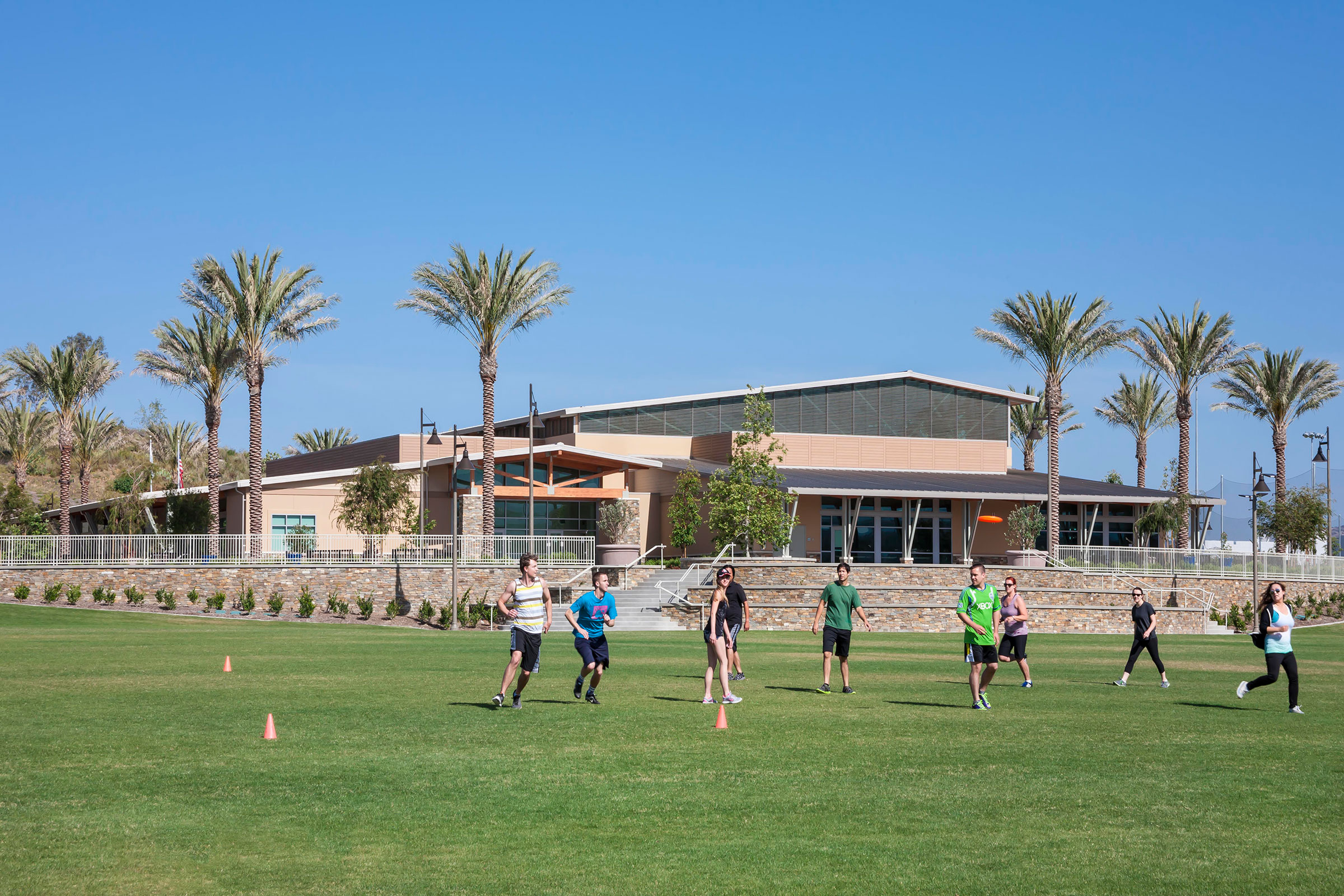 lake forest recreation center