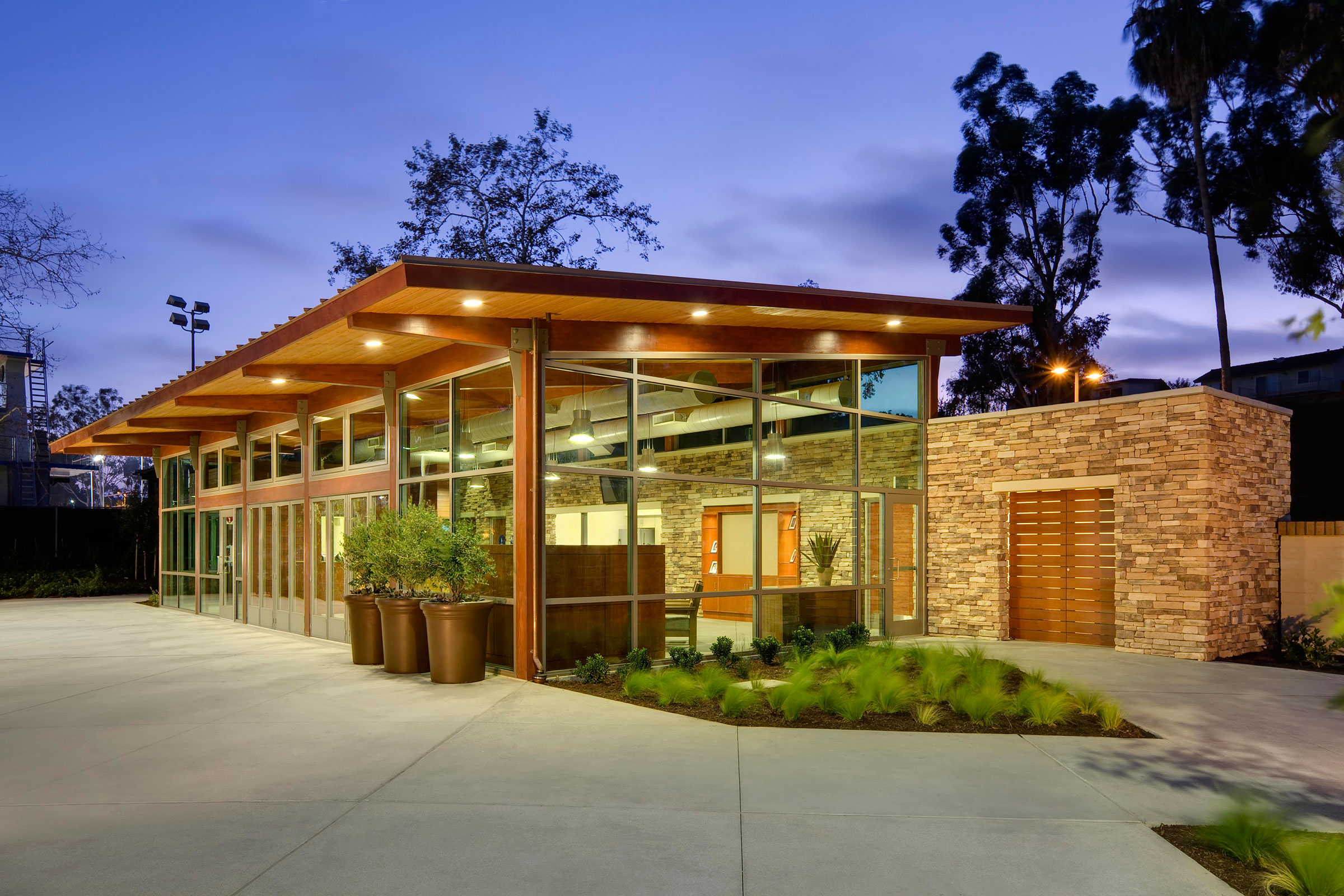 marguerite tennis center clubhouse