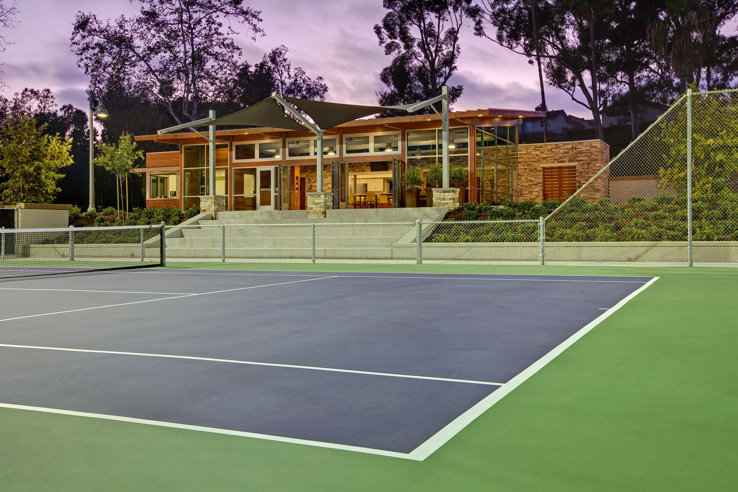 marguerite tennis center clubhouse