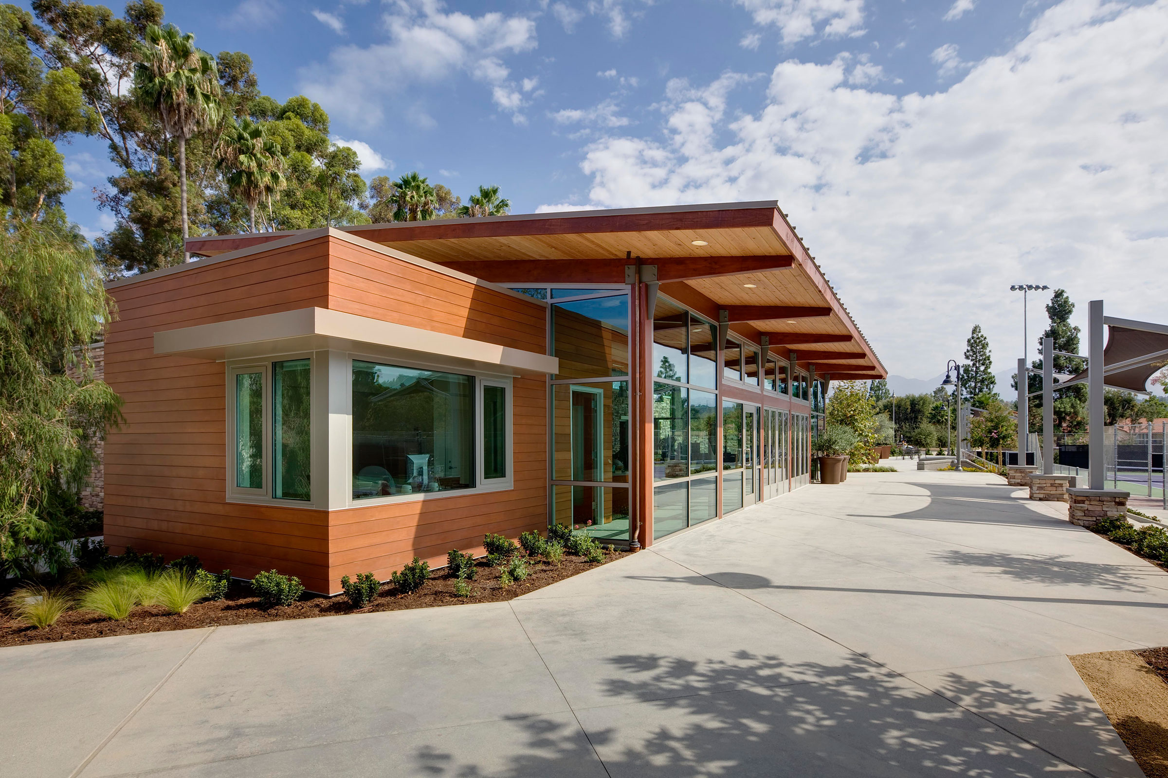 marguerite tennis center clubhouse