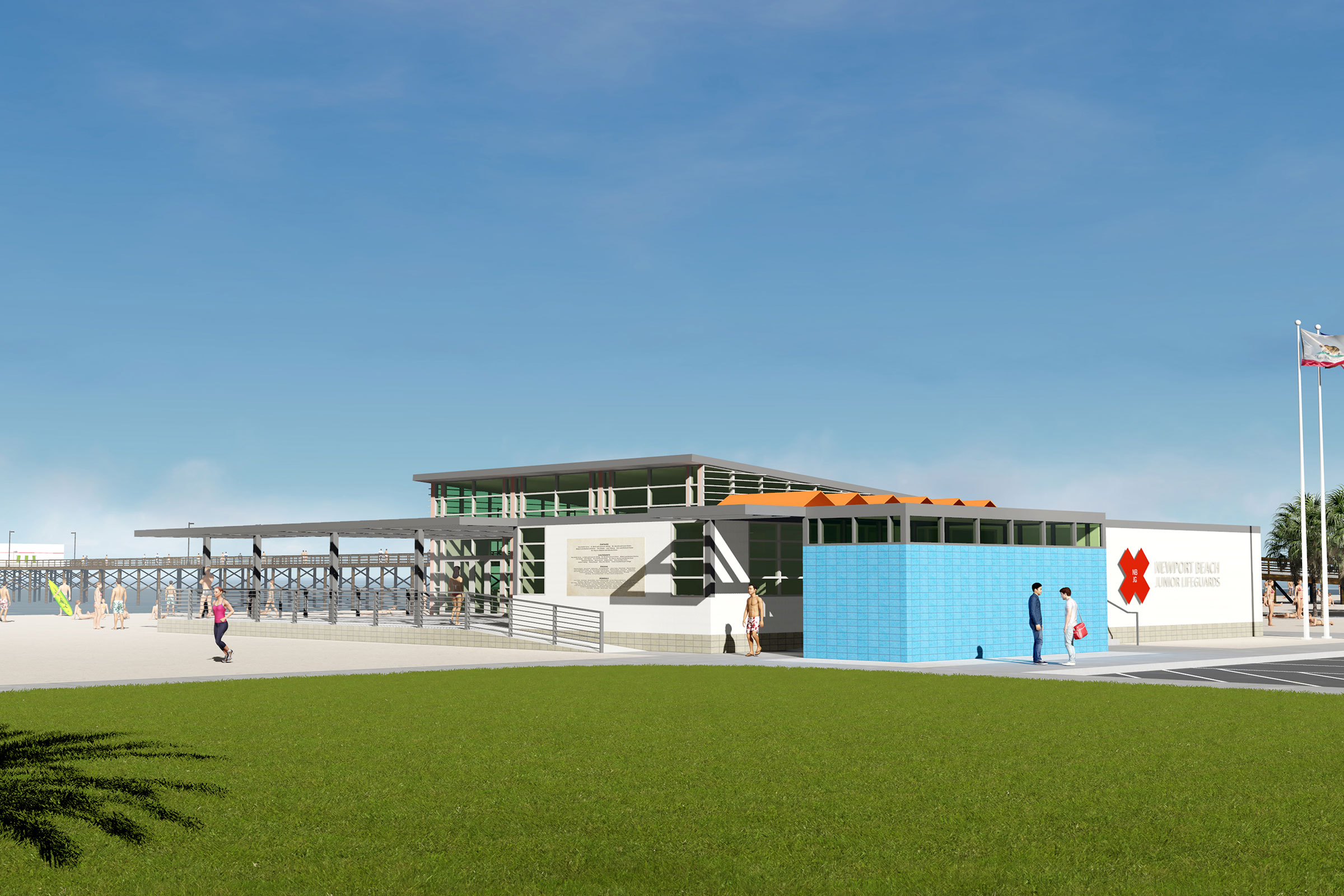 newport beach junior lifeguard center